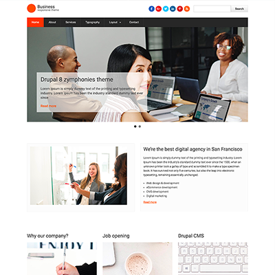 Business Responsive Theme