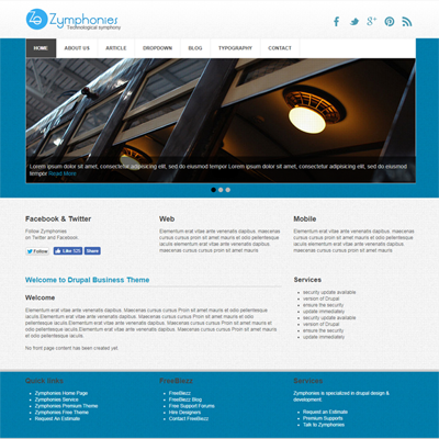 Business Theme