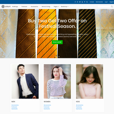 eMart eCommerce Theme