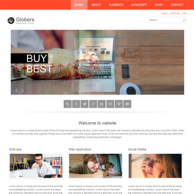 Globers eCommerce Theme