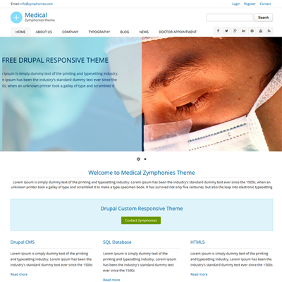 Medical Zymphonies Theme