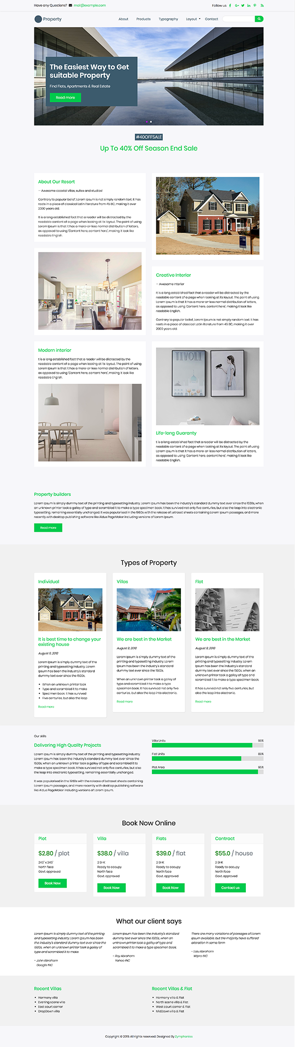 Property Zymphonies Theme