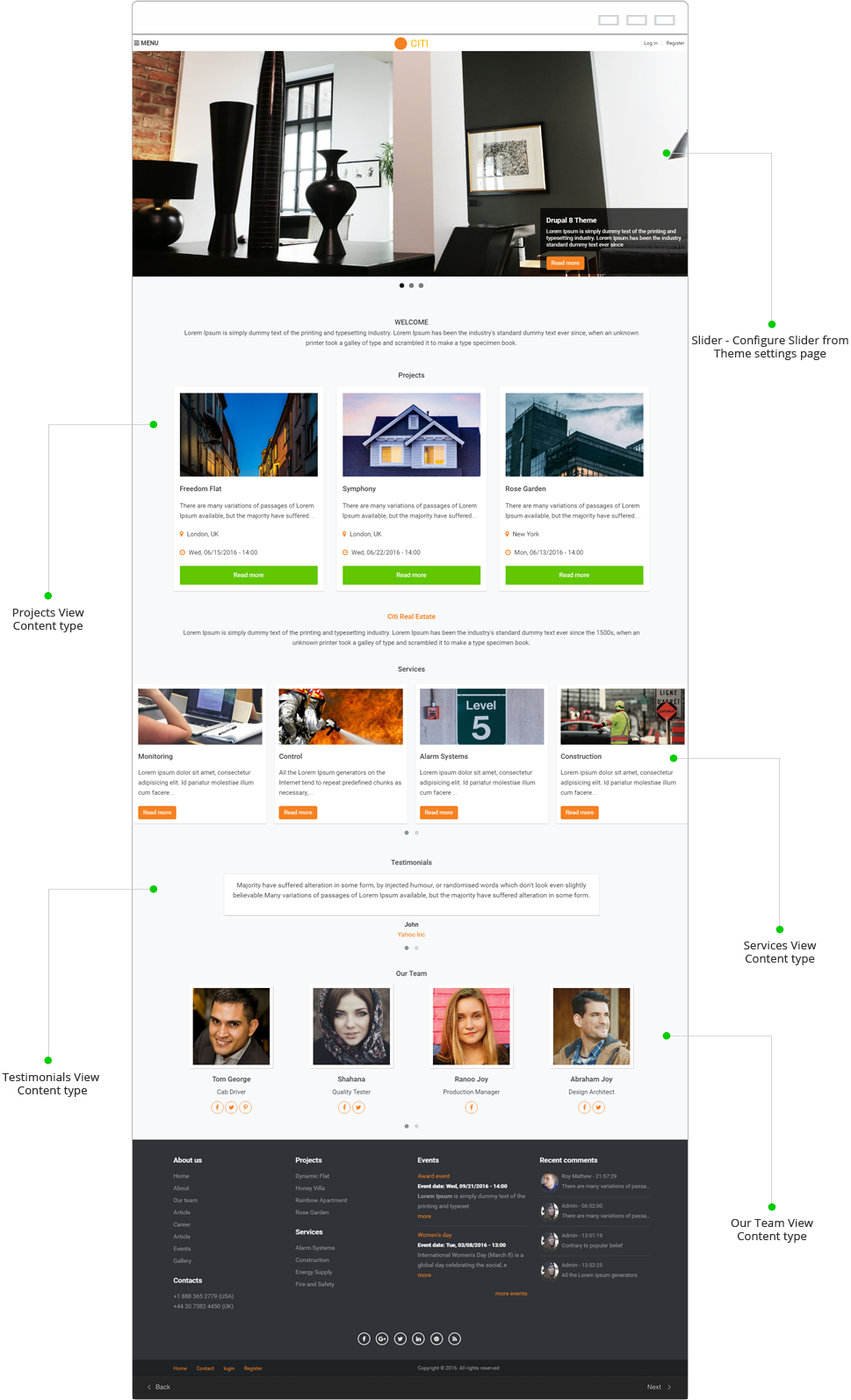 Builder - Responsive Multi-Purpose Theme